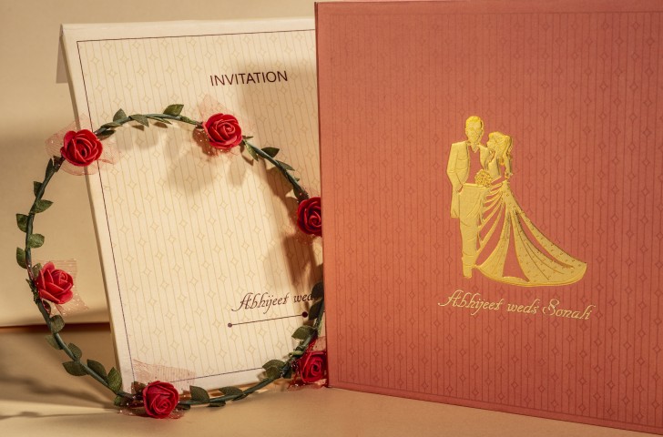 Christian Wedding Invitation Cards